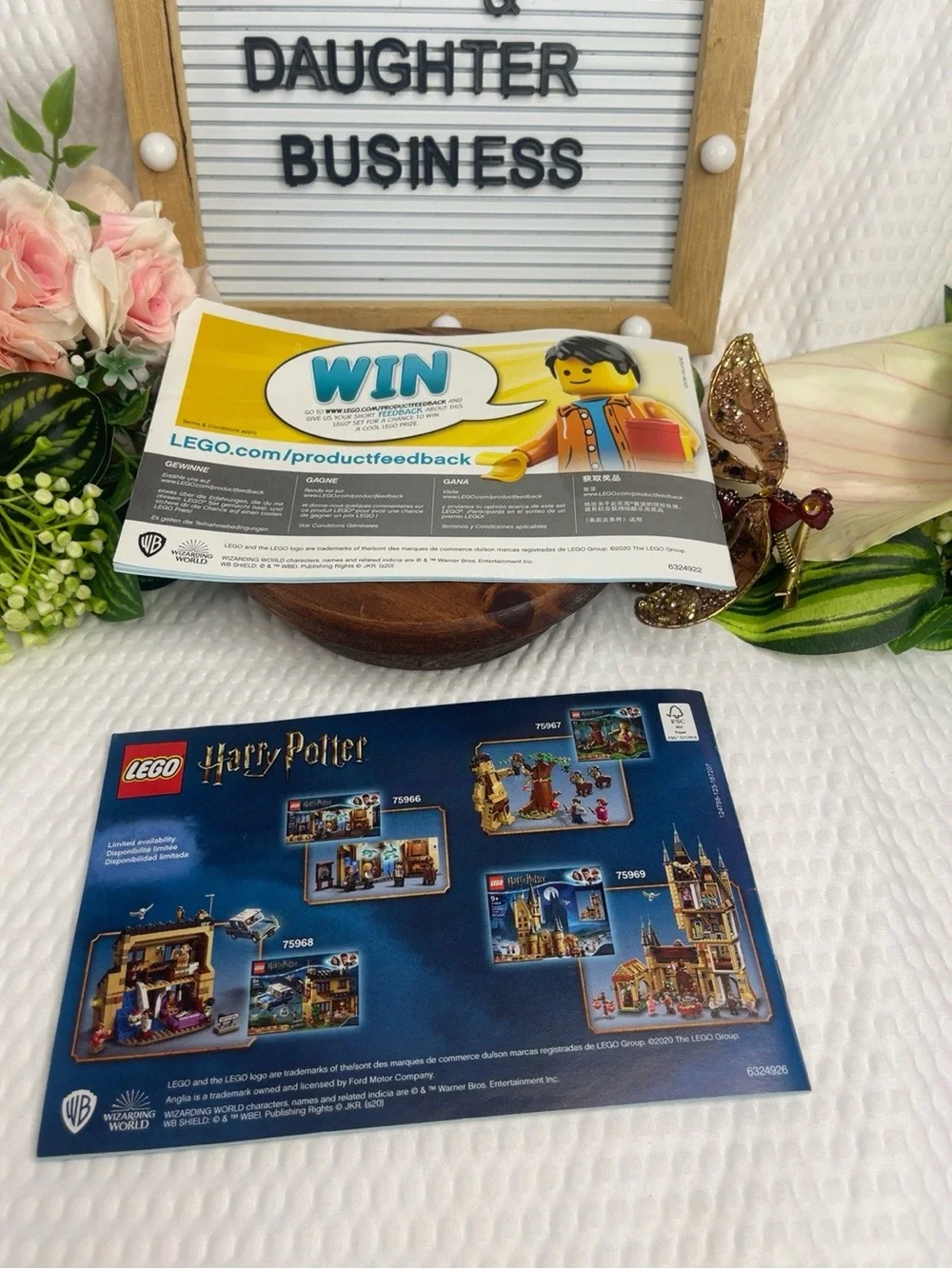 LEGO Harry Potter 75967 Forbidden Forest Umbridge’s Encounter Manual only
